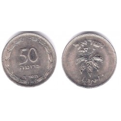 (13.2a) Israel. 1954. 50 Pruta (EBC)