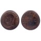 Alfonso XIII. 1912*(12). 2 Céntimos (MBC+) Ceca de Madrid PV-C