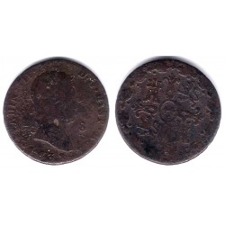 Fernando VII. 1832. 8 Maravedi (RC) Ceca de Segovia