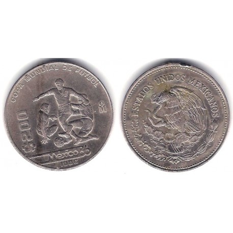 (525) Estados Unidos Mexicanos. 1986. 200 Pesos (MBC-)