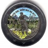 Andorra. 2024. 2 Euro (SC) Coloreada