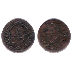 Luis XIV (Principado Catalán). 1646. Seiseno (BC) Ceca de Barcelona. ¿Resello IIII, Defecto de Acuñación?