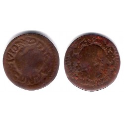 Carlos III (Arch. Austria). 1710. Ardite (BC) Ceca de Barcelona