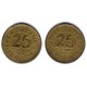 Bar Automatic. 25 Céntimos (MBC)