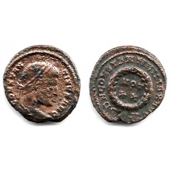 Constantino I. 306-337 d.C. ½ Follis (MBC-)