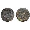 Felipe IV. 1654. Ardite (BC/BC-) Ceca de Barcelona AR