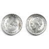 (43) Curasao. 1944D. 1/10 Gulden (EBC+) (Plata)