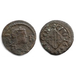 Luis XIV (Principado Catalán). 1648. Ardite (BC) Ceca de Barcelona AR