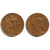 (843) Francia. 1914. 10 Centimes (BC)