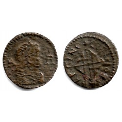 Luis XIV (Principado Catalán). 1645. Ardite (BC) Ceca de Barcelona AR