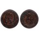 (33) Argentina. 1884. 2 Centavos (BC/BC-)