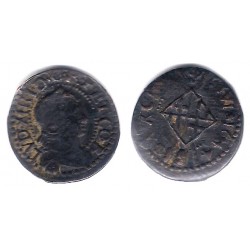 Luis XIV (Principado Catalán). 1644. Seiseno (MBC-) Ceca de Barcelona