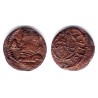 Felipe IV. 1654. Ardite (BC-) Ceca de Barcelona AR