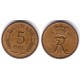 (848.1) Dinamarca. 1966. 5 Ore (MBC+)