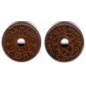 (827.2) Dinamarca. 1929. 2 Ore (MBC+)