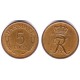 (848.1) Dinamarca. 1971. 5 Ore (MBC)