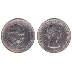 (910) Gran Bretaña. 1965. 1 Crown (BC+)