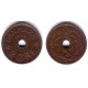 (827.2) Dinamarca. 1928. 2 Ore (MBC+)