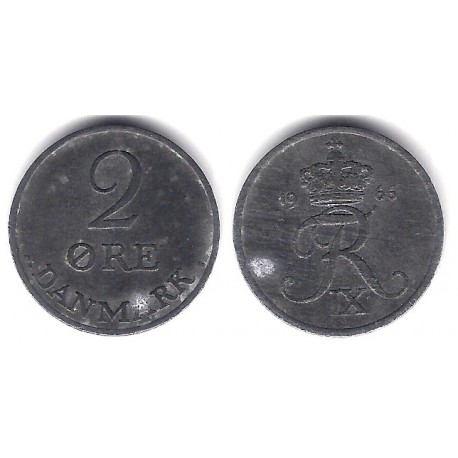 (840.2) Dinamarca. 1966. 2 Ore (MBC)