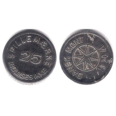 Spillemaerke. Ficha (SC-)