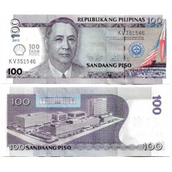 (219) Filipinas. 2019. 100 Piso (SC)