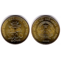 (72) Vietnam. 2003. 1000 Dong (SC)