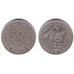 (4) Estados África Oeste. 1969. 100 Francs (MBC)
