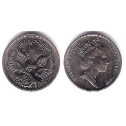 (80) Australia. 1998. 5 Cents (EBC)