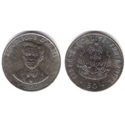 (153) Haití. 1991. 50 Centimes (EBC)