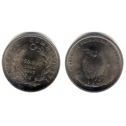 (1162) Turquía. 2002. 750000 Lira (SC)