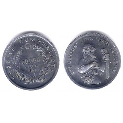 (1103) Turquía. 1999. 50000 Lira (SC)
