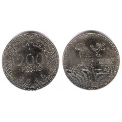Colombia. 2016. 200 Pesos (SC)