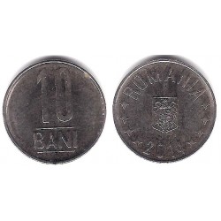 (191) Rumanía. 2014. 10 Bani (EBC)