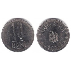 Rumania. 2015. 10 Bani (EBC)