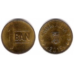 Rumania. 2015. 1 Ban (EBC)