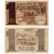 Puigreig. 1937. 1 Peseta (EBC)