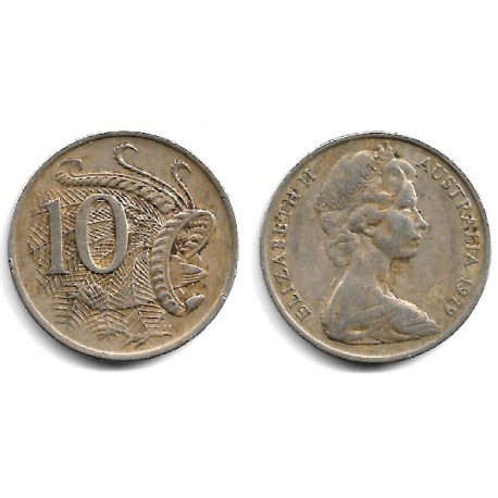 (65) Australia. 1979. 10 Cents (MBC-)