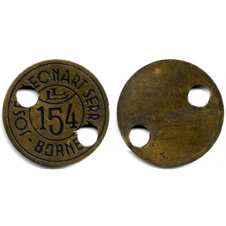 José Leonart Serra. Borne. Ficha (MBC)