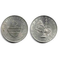 (2889a) Austria. 1977. 5 Schilling (MBC)