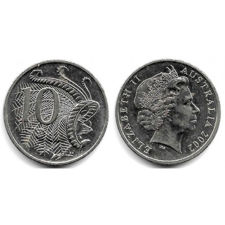 (402) Australia. 2002. 10 Cents (EBC)