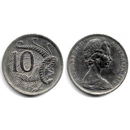 (65) Australia. 1975. 10 Cents (MBC)