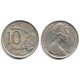 (65) Australia. 1969. 10 Cents (MBC)