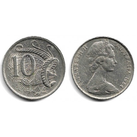 (65) Australia. 1984. 10 Cents (MBC)