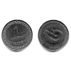 (1) Timor Oriental. 2004. 1 Centavo (SC)