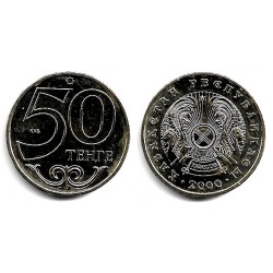 (25) Kazajstan. 2000. 50 Tenge (SC)