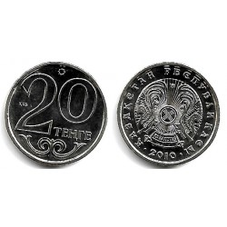 (26) Kazajstan. 2010. 20 Tenge (SC)