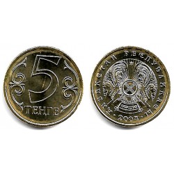 (24) Kazajstan. 2004. 5 Tenge (SC)