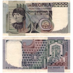 (106b) Italia. 1980. 10000 Lira (MBC+)