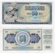 (83b) Yugoslavia. 1968. 50 Dinara (MBC) Leve mancha en el reverso
