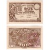 Moià. 1937. 1 Peseta (EBC/EBC+)